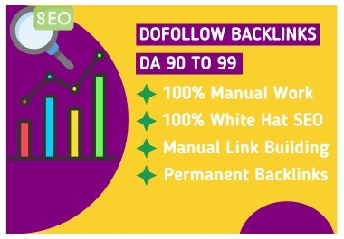 I will Create 40 Da 90 + high quality profile backlinks