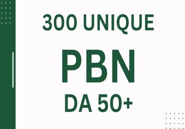 Get Improve Rank of Your Website with 100 PBN Backlinks DA50+ for 20