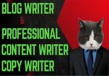 Expert Article Witer And Seo Writer With 2000 Words