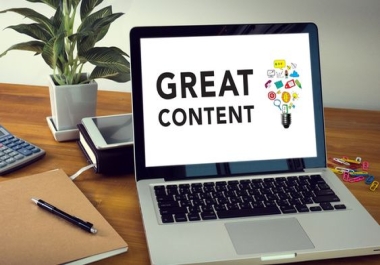 Great Content Writing Services Available with Responsible Price