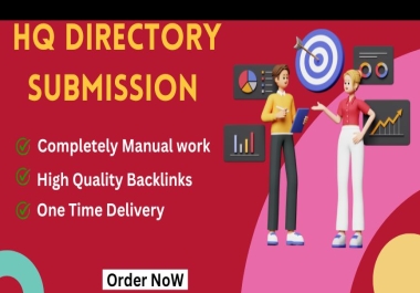Premium 100 Directory Submission Service for Enhanced Online Visibility