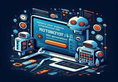 Optimize Your Website's SEO with Professional Robots. txt and Sitemap Generation Services