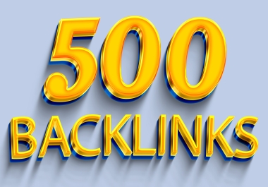 500 Dofollow SEO Backlinks Contextual Web 2.0 Backlinks - High DA50+