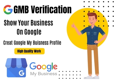I will verify and optimise your google my business gmb profile,  I will show your buisness on Google