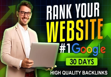 GOOGLE TOP 3 GUARANTEED with 8000 Web 2.0 DA70 contextual dofollow off page seo backlinks