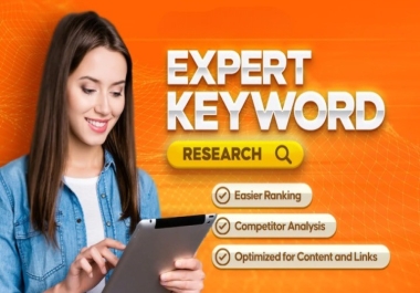 I will do 50 advanced keyword research in 24 hours