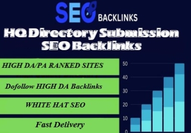 I will do 40 Manually HQ Directory Submission SEO Backlinks