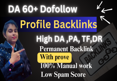 I Will Do 100 High-Quality Profile Backlinks for SEO Boost