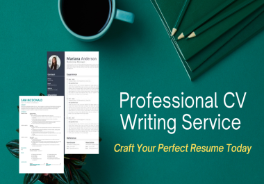 Professional CV Writing Service