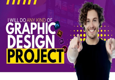 Graphic Designer can design logos,  thumbnails,  business card,  flyer etc