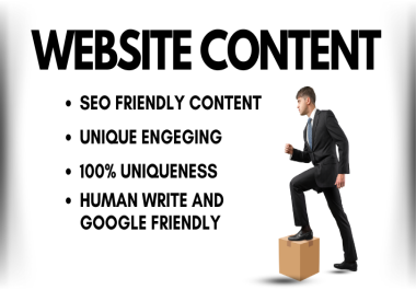 I will write SEO articles or website content up to 1000 words