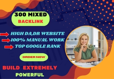 Boost Your SEO Rankings with High-Quality Mixed Backlinks web2.0 forum posting etc