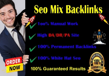 I will Build 500 HQ mix Backlinks for google ranking on Web2.0 Article Submission Forum Posting etc