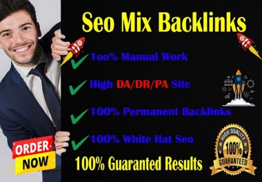 I will Build 500 HQ mix Backlinks for google ranking on Web2.0 Article Submission Forum Posting etc