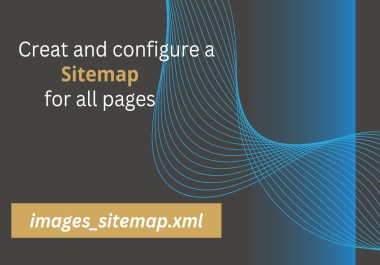 I will create professional XML sitemap for website SEO