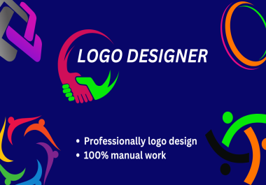 I will create 2 professional logos and offer unlimited revisions.