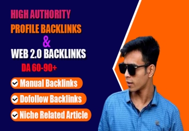 100 Profile Backlinks 20 Web 2.0 Backlinks