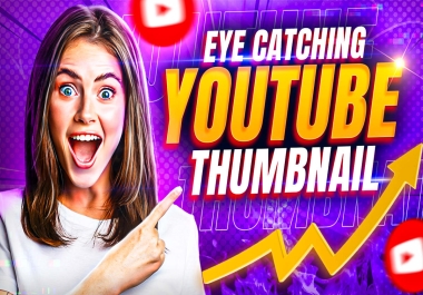 I will make eye catching youtube video cover Design