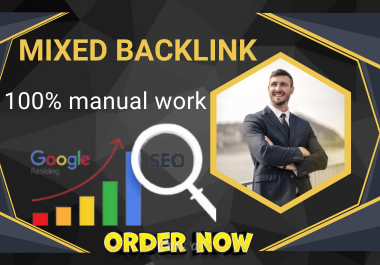 Boost Your SEO with 120 High-Quality Mixed Backlinks