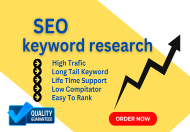 Long-Tail SEO Keyword Research for Your Website in just a day