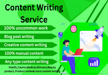 I can write 1500 words content, product review as per your requirement