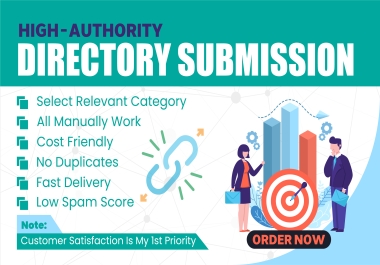 70 Niche Relevant Directory Submission Service Indexable