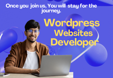 Wordpress web designer & Developer