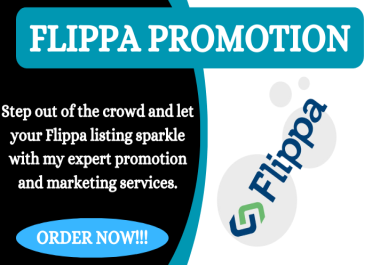 I will flippa promotion,  flippa marketing,  flippa listing engagement to increase bid