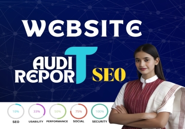 Advanced Website SEO Audit Report