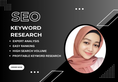 I will do Keyword Research for better SEO results.