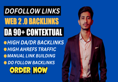 I Will Generate Premium Web 2.0 Backlinks for Enhanced SEO