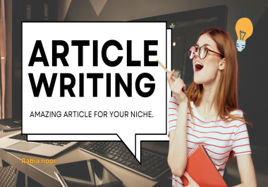 Get 10x500 words articles for your blog post.