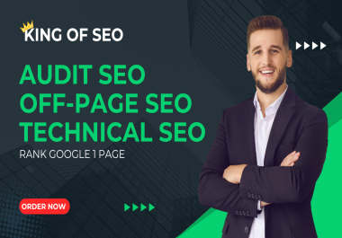 I will do SEO Audit and Off-Page/Technical SEO of your website