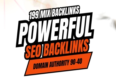 RANK ON GOOGLE BY POWERFUL 199 SEO BACKLINKS FOR TOP RANKING