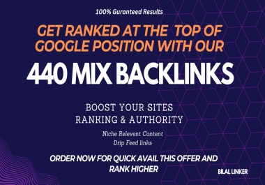 SEO RANKER PACKAGE - ALL IN ONE SEO DOFOLLOW BACKLINKS DA 90-40 For Top Ranking Booster