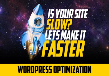 wordpress speed optimization for google page speed insights