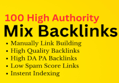 Premium Mix Backlinks for Powerful SEO Boost