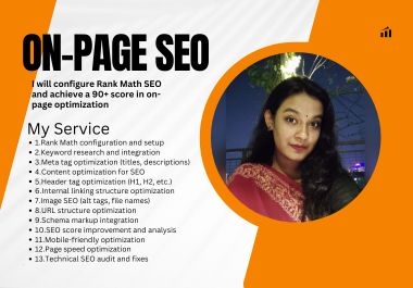 I will configure Rank Math SEO and achieve a 90+ score in on-page optimization