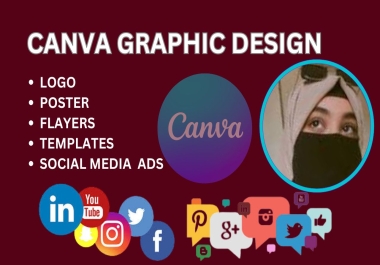 i will create any graphic design as a graphic expert