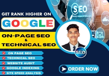 I will do full SEO service for your website