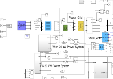 I will design any Simulink model for you