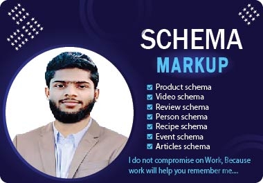 I will setup schema markup and structured data on website