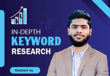 I will do profestional keyword research and Competitor analysis for your website.