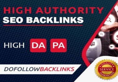 I will create 40 high authority high da contextual SEO dofollow backlinks