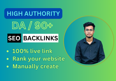 I will do the best quality SEO backlink service for google ranking which you may need.