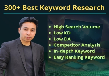 Best Keyword Research for SEO Success and Increased Traffic