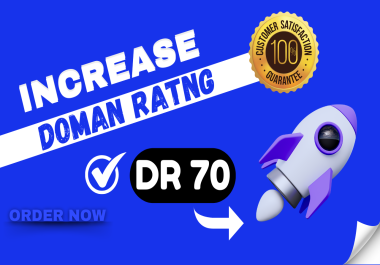 Increase ahraf Domain Rating 70+