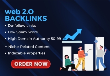 Boost SEO with High-Quality Web 2.0 Backlinks