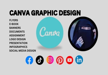 I will design any graphic design as a graphic expert