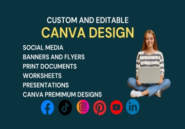 i will design banners, flyers, presentations and worksheets etc.